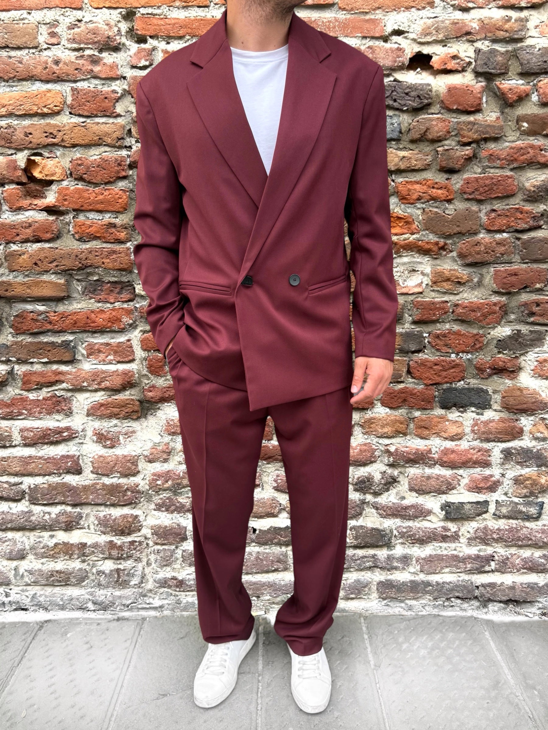 Giacca Imperial Over Elvis Bordeaux (12243191890260)