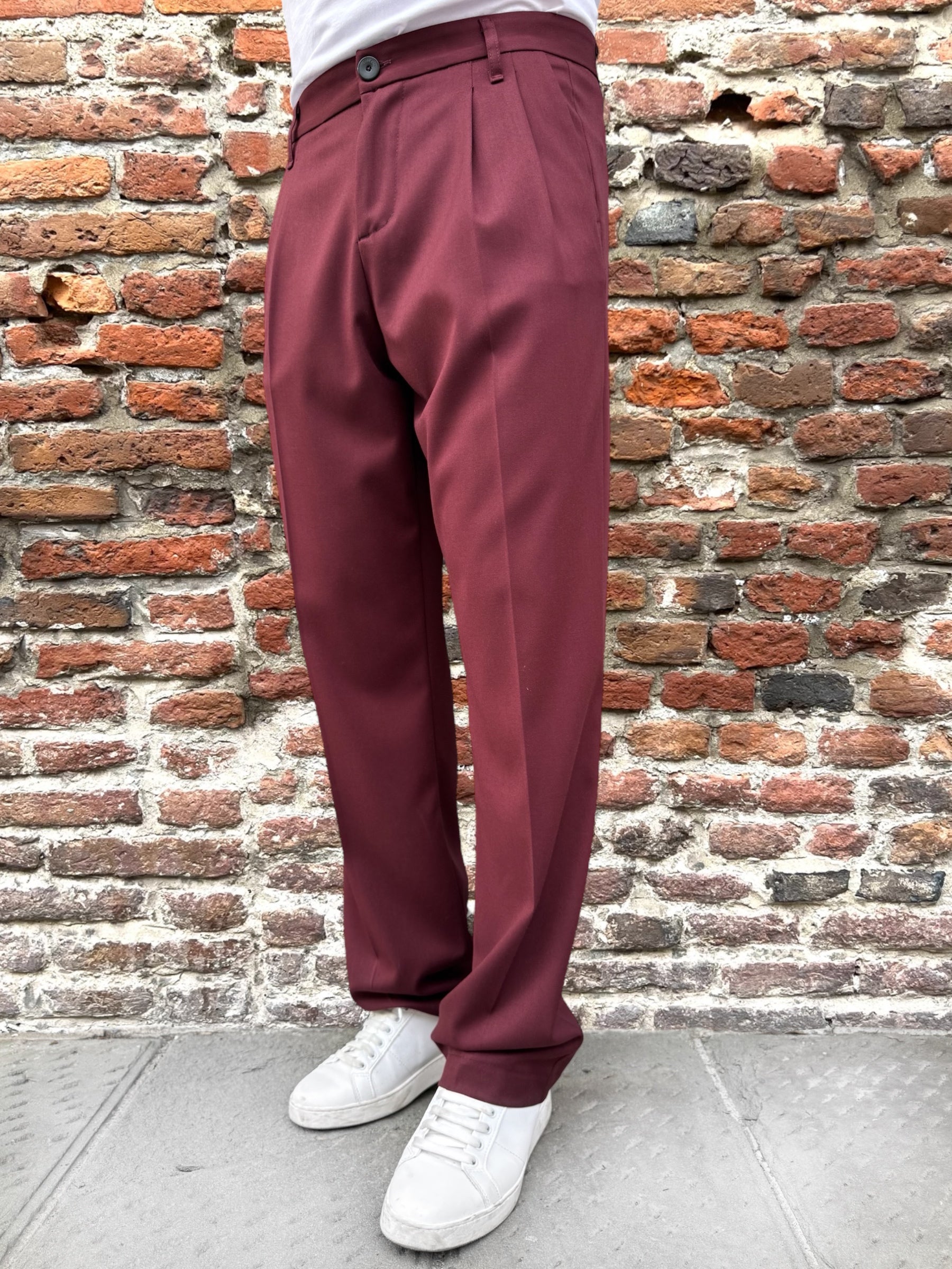 Pantalone Imperial Palazzo Elvis Bordeaux (12243193233748)