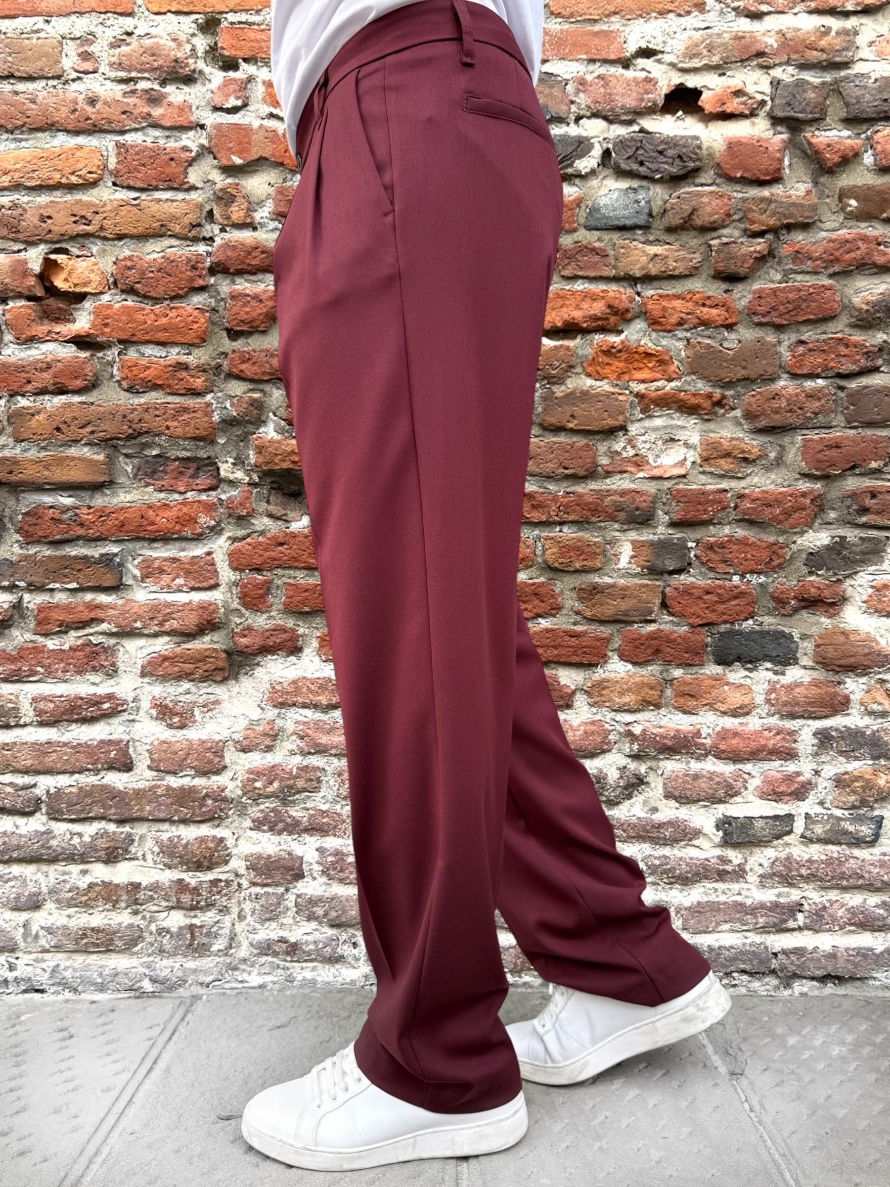 Pantalone Imperial Palazzo Elvis Bordeaux (12243193233748)