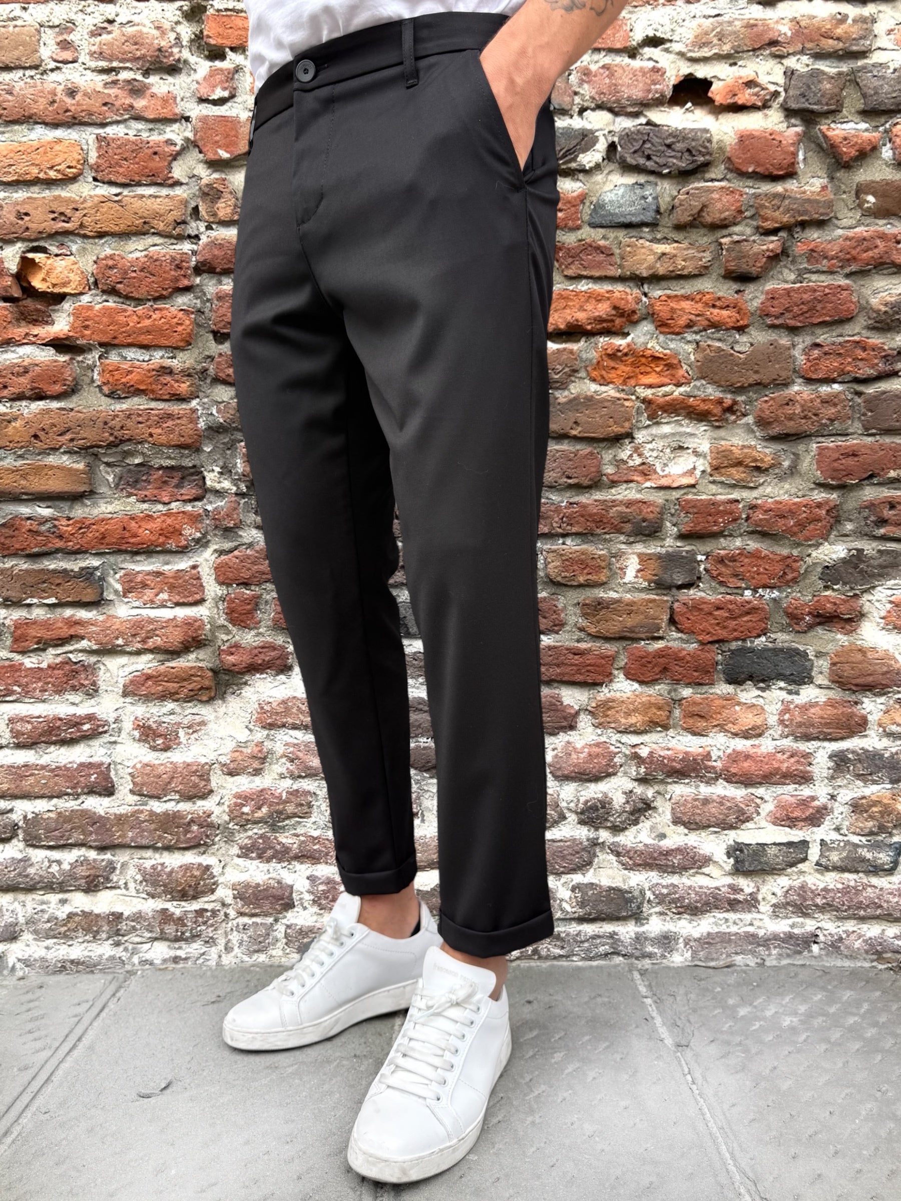 Pantalone Imperial Regolare Jackson Nero (12243198902612)