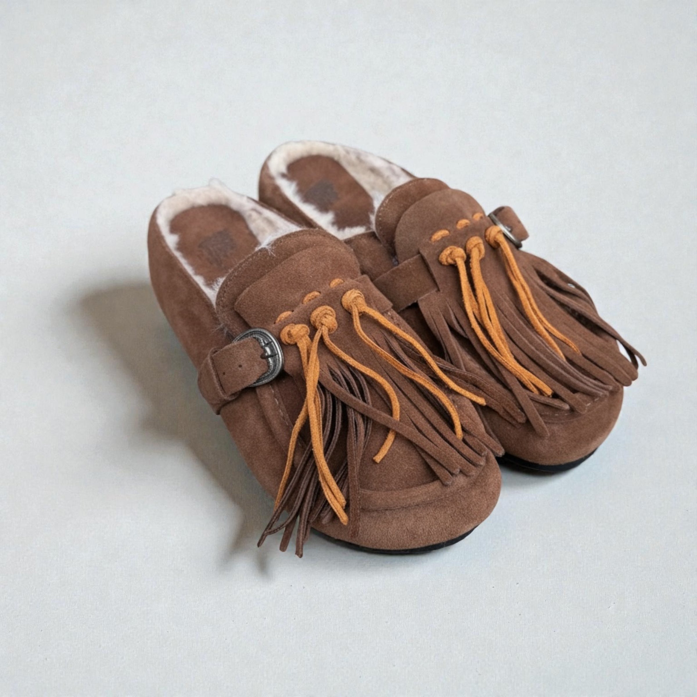 Sabot Taji Dakota Suede Castagna