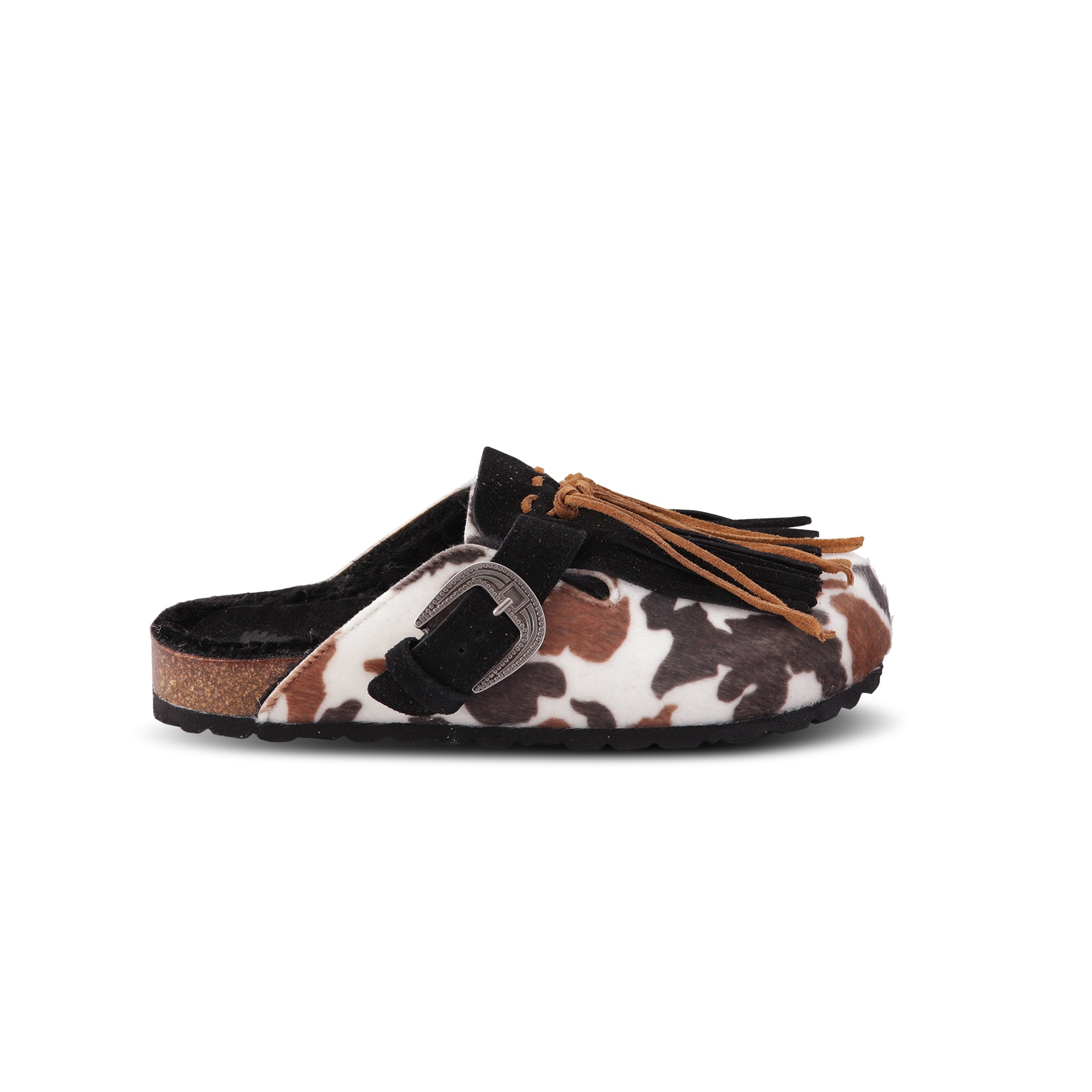 Sabot Taji Frangia Cavallino Cow