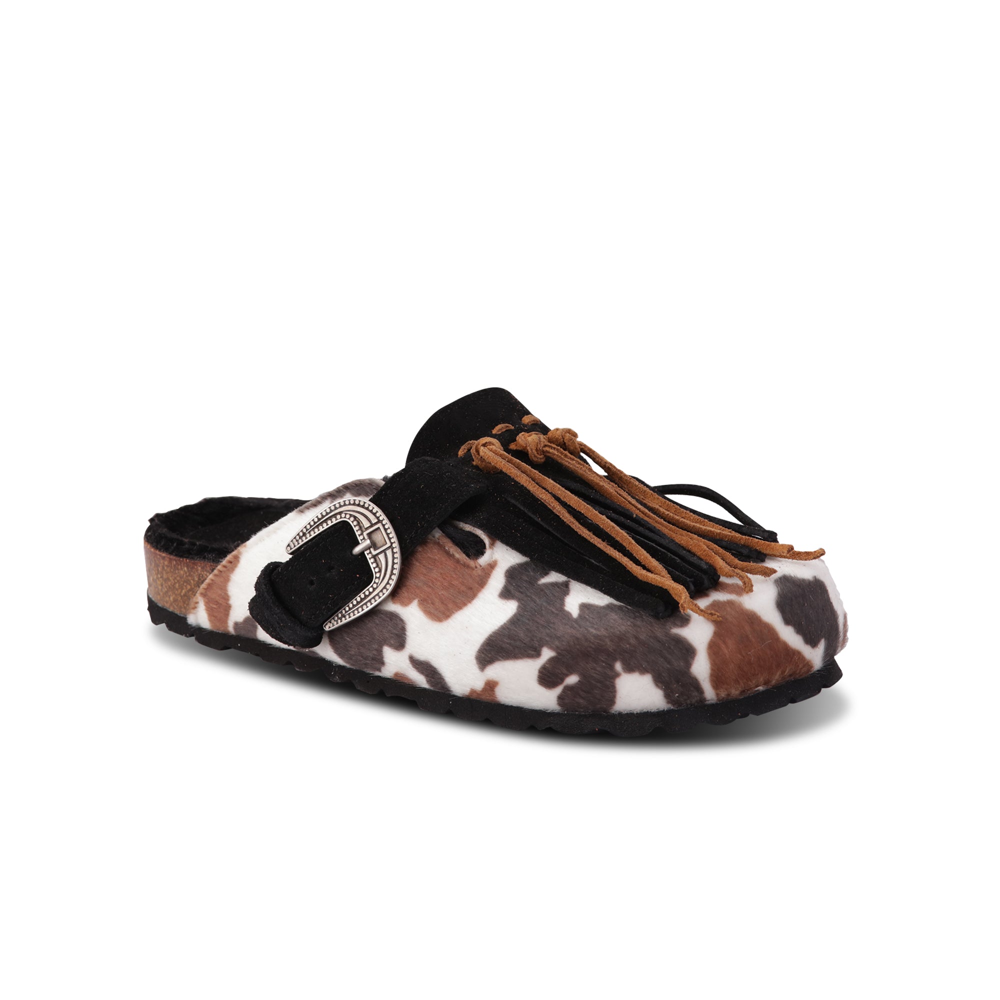 Sabot Taji Frangia Cavallino Cow