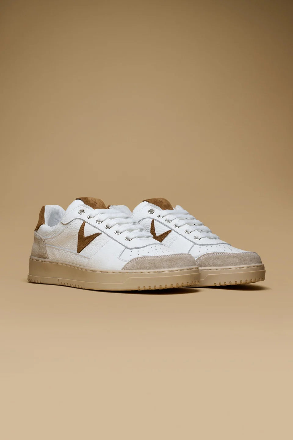 Scarpe V2 College Cuoio