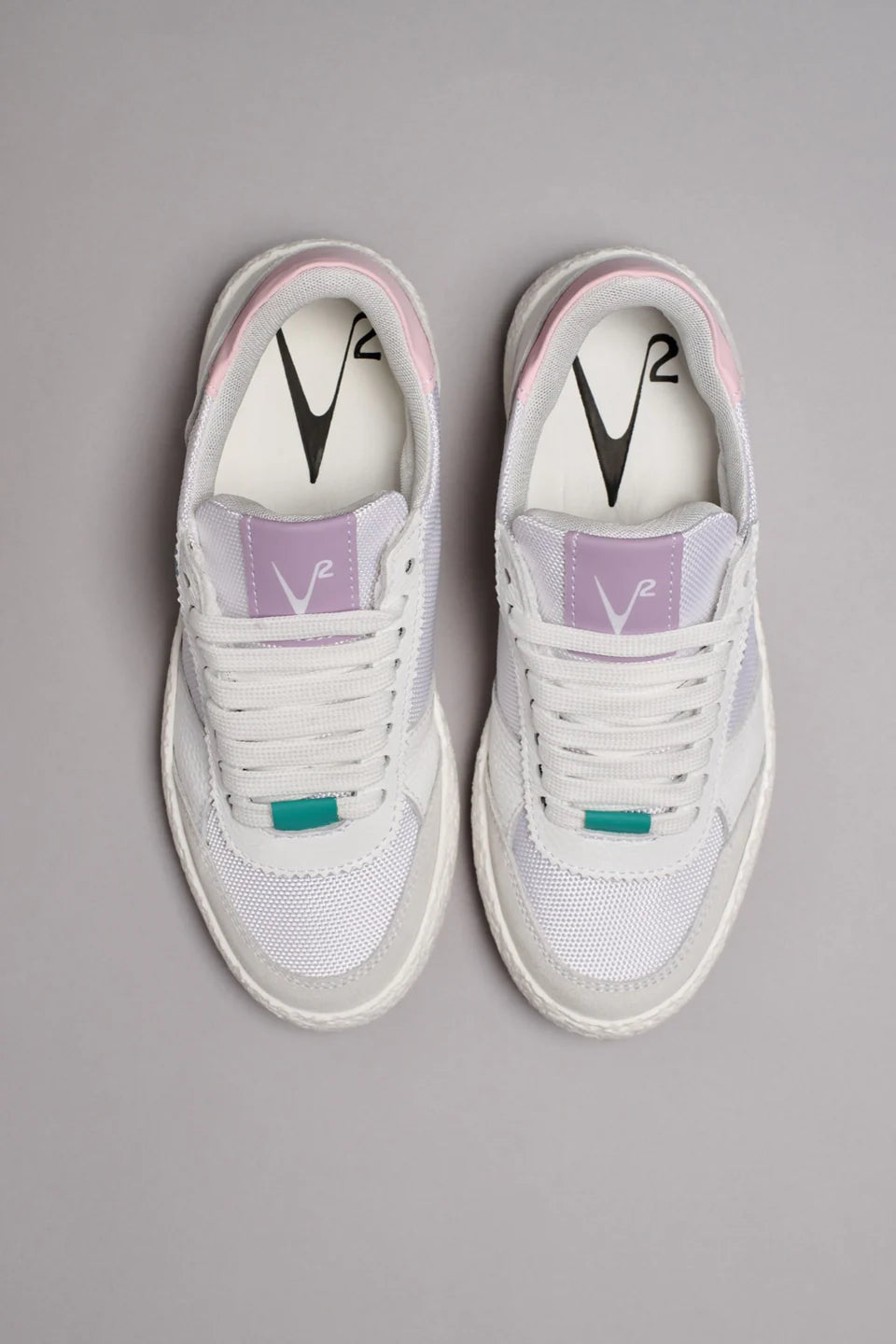 Scarpe V2 ATENA multicolor pastello