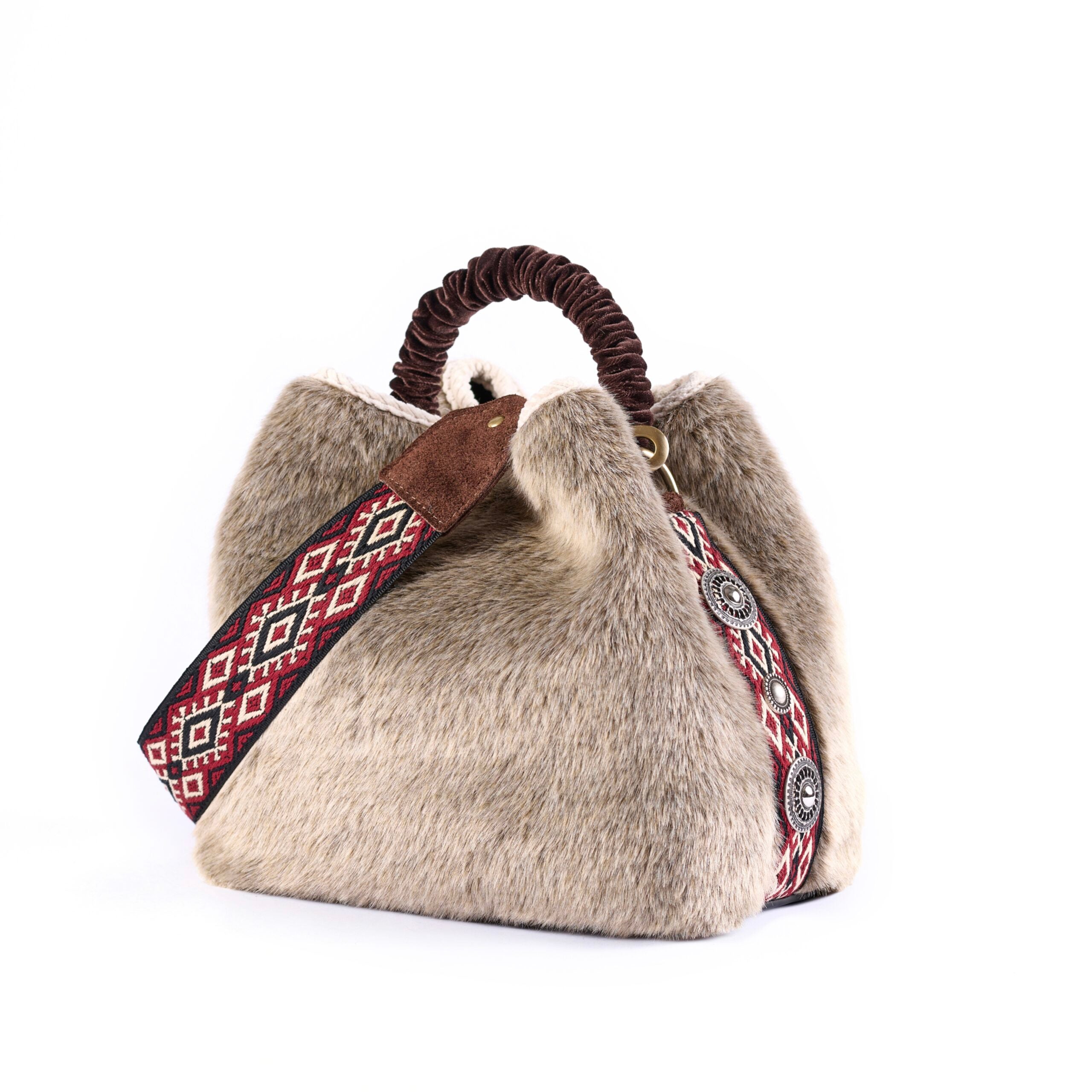 Borsa ViaMailBag Coral Fake A02