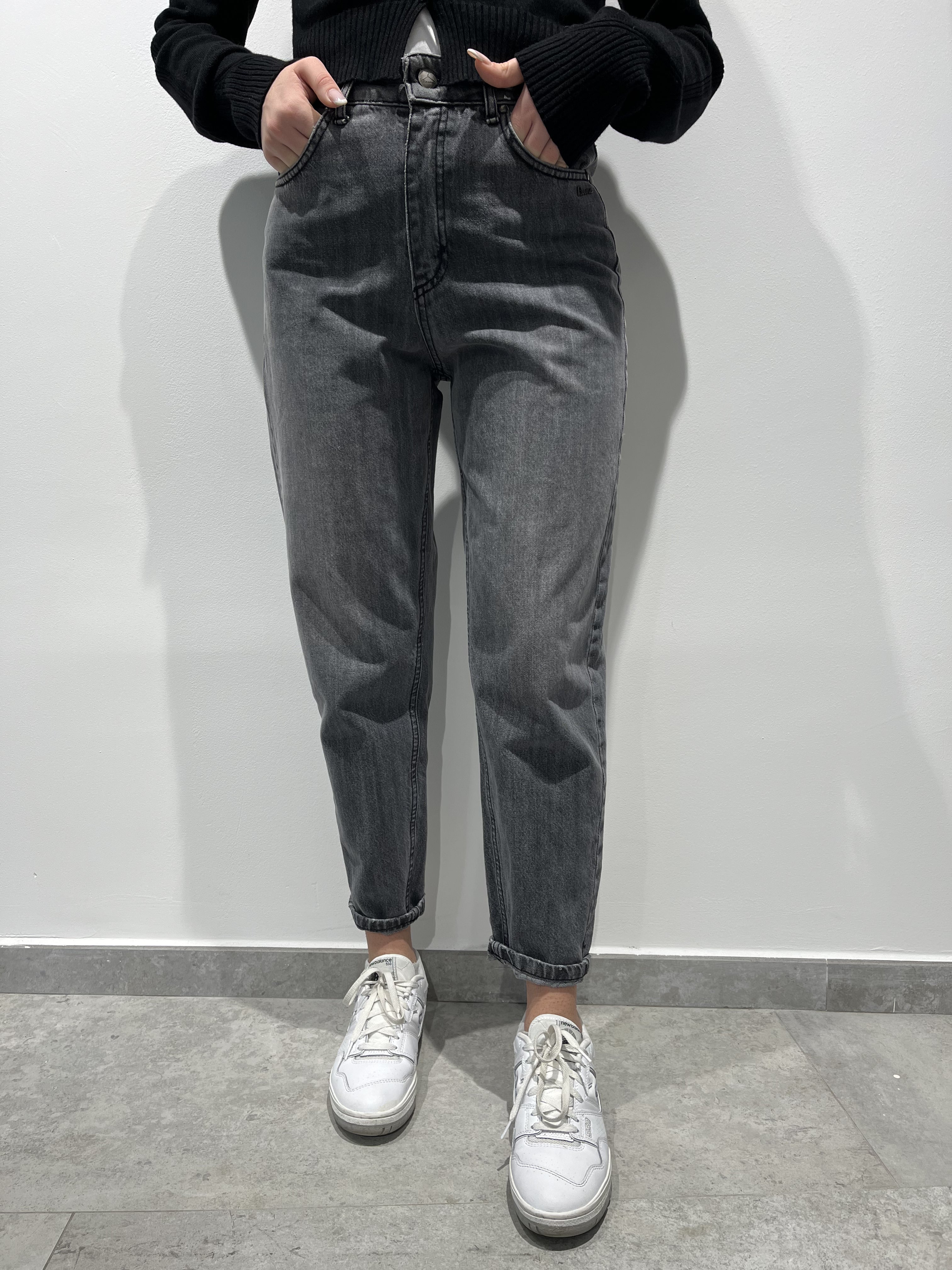 Jeans Berna Carrot Grigio (7136619561013)