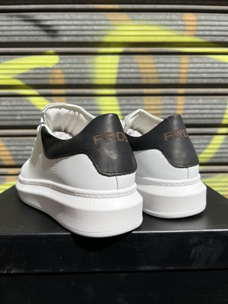 Scarpe FR09 Bianca Nera Hope Firenze