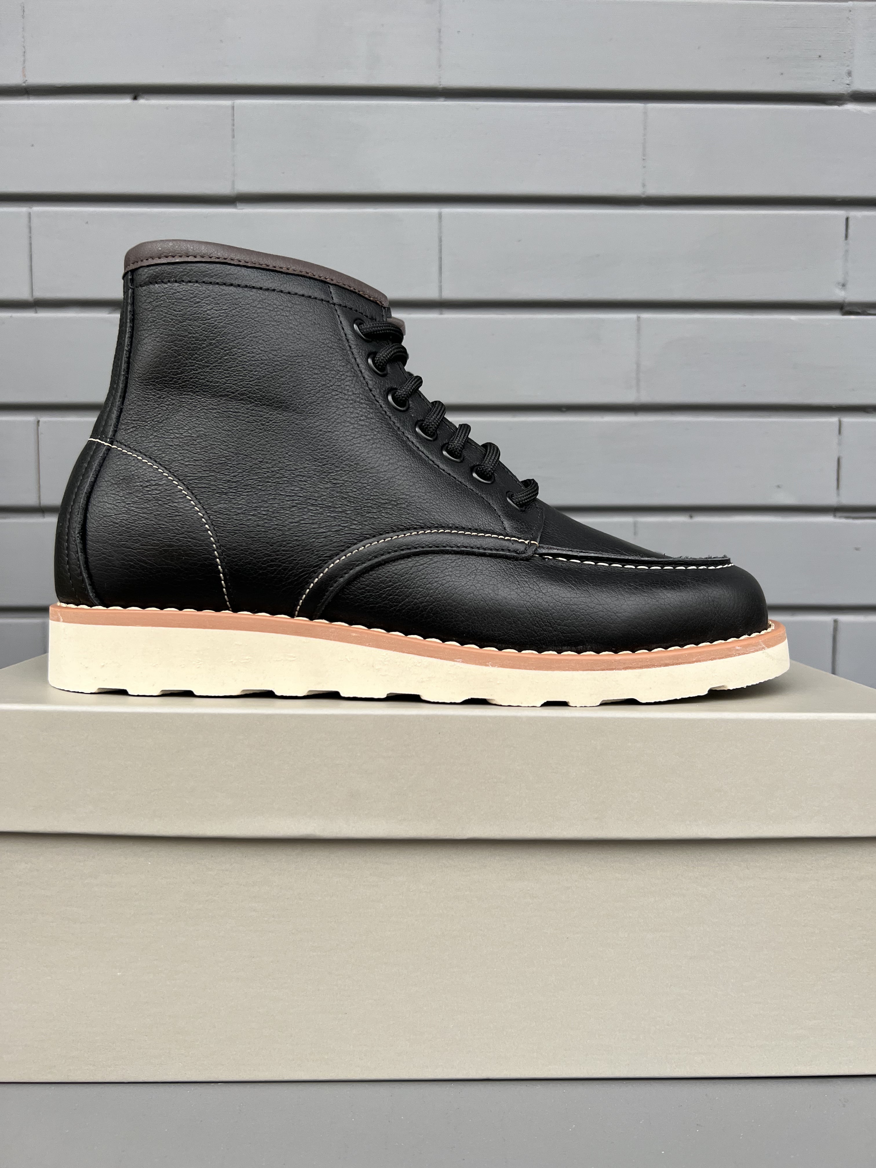 Stivaletto FR09 Nero (7120398057525)