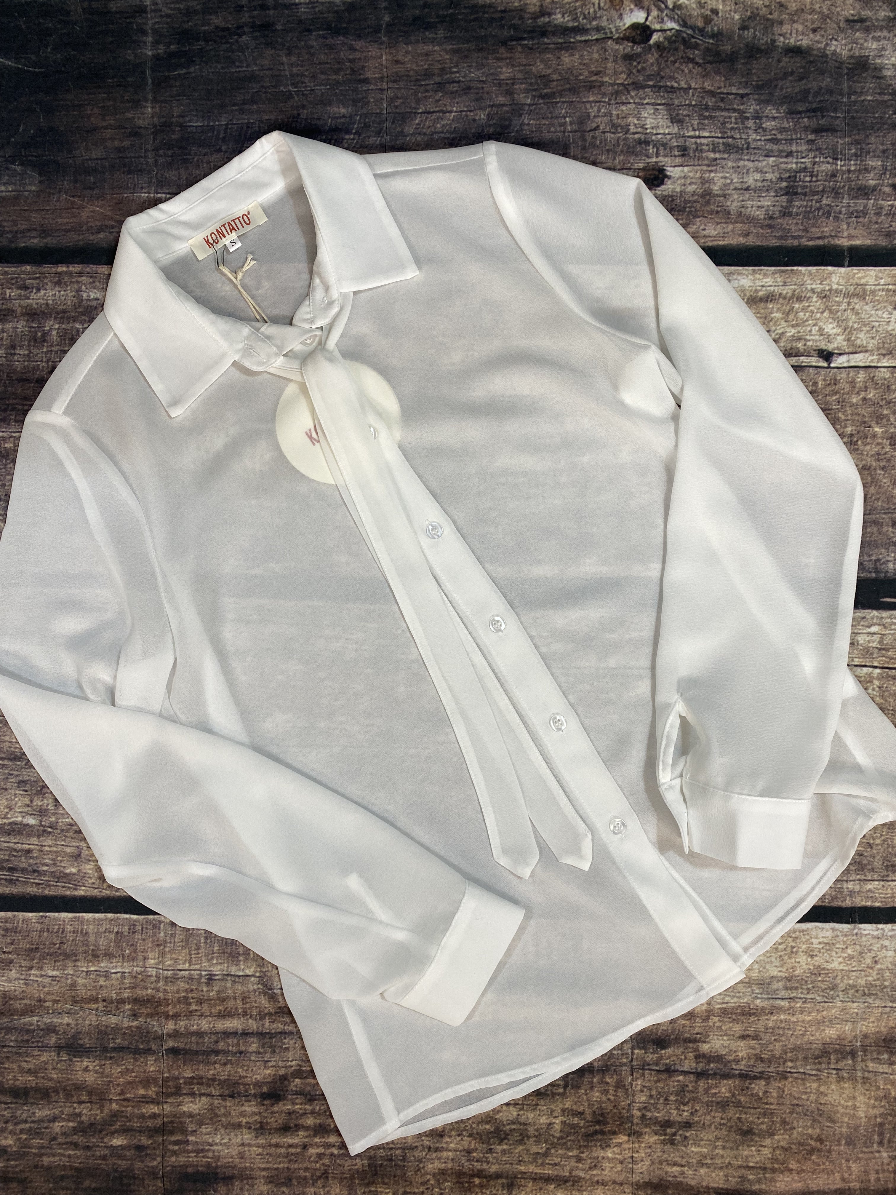 Camicia Kontatto Off-White (6680035491893)