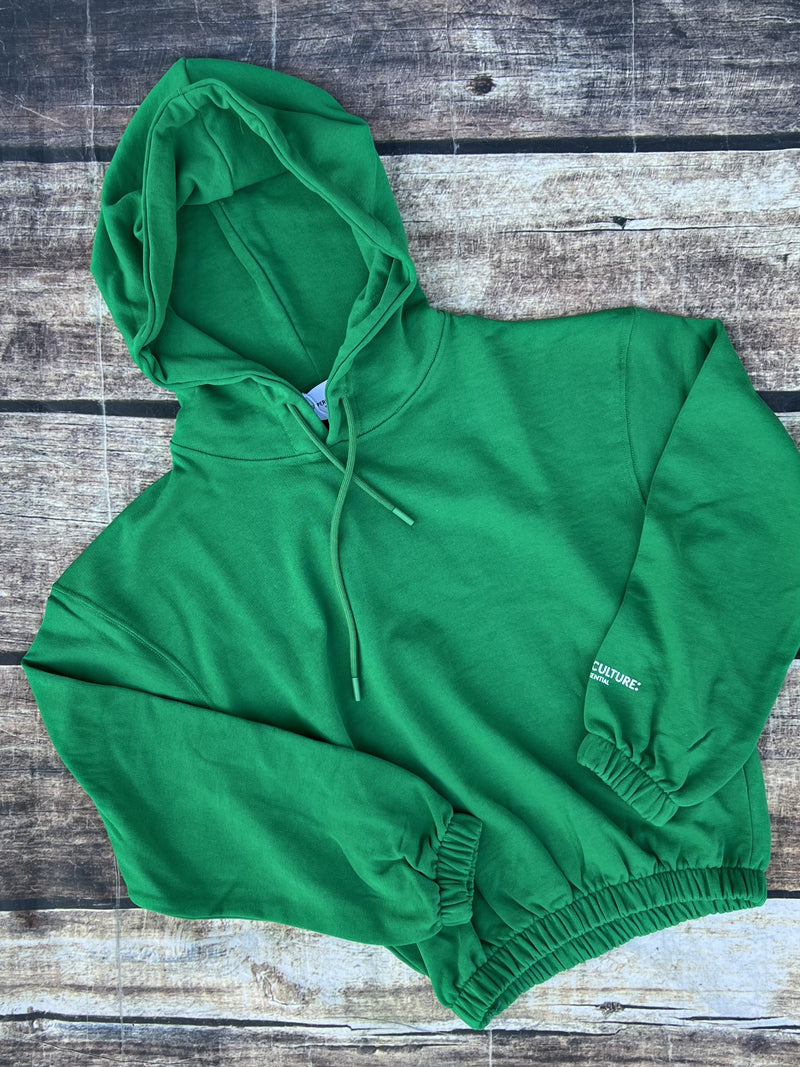 Felpa kobe donna verde top