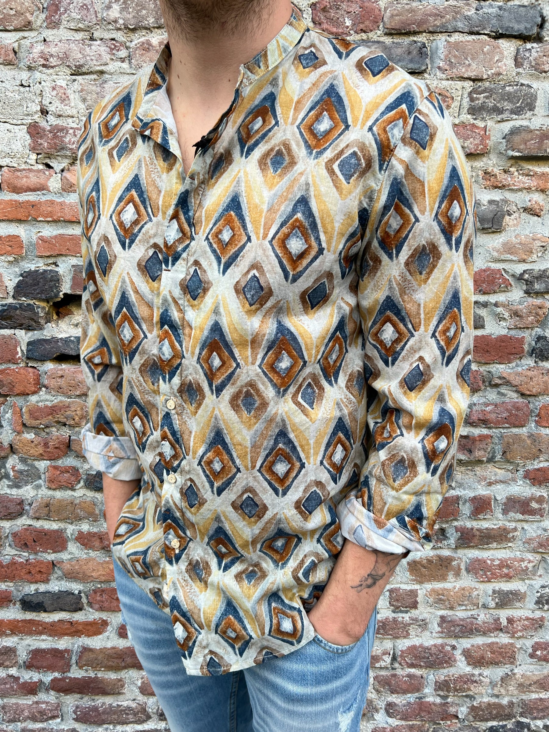 Camicia Alta Tensione Boston (8362707059028)