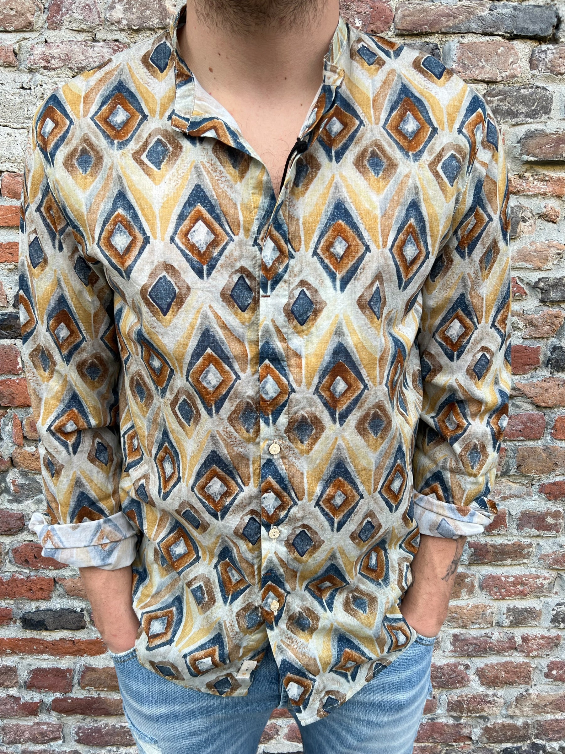 Camicia Alta Tensione Boston (8362707059028)