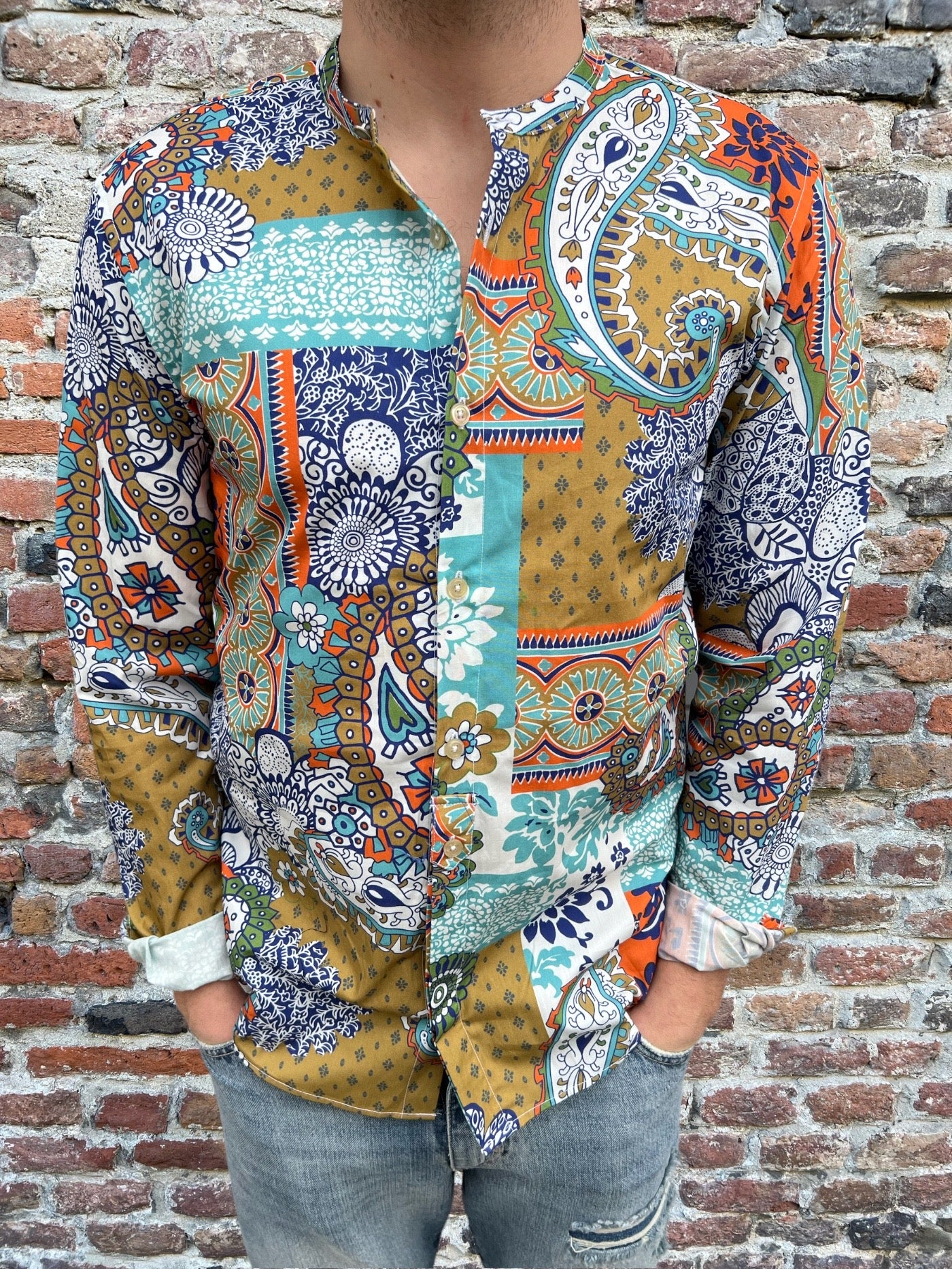 Camicia Block Eleven Bigbubble (7153758175285)