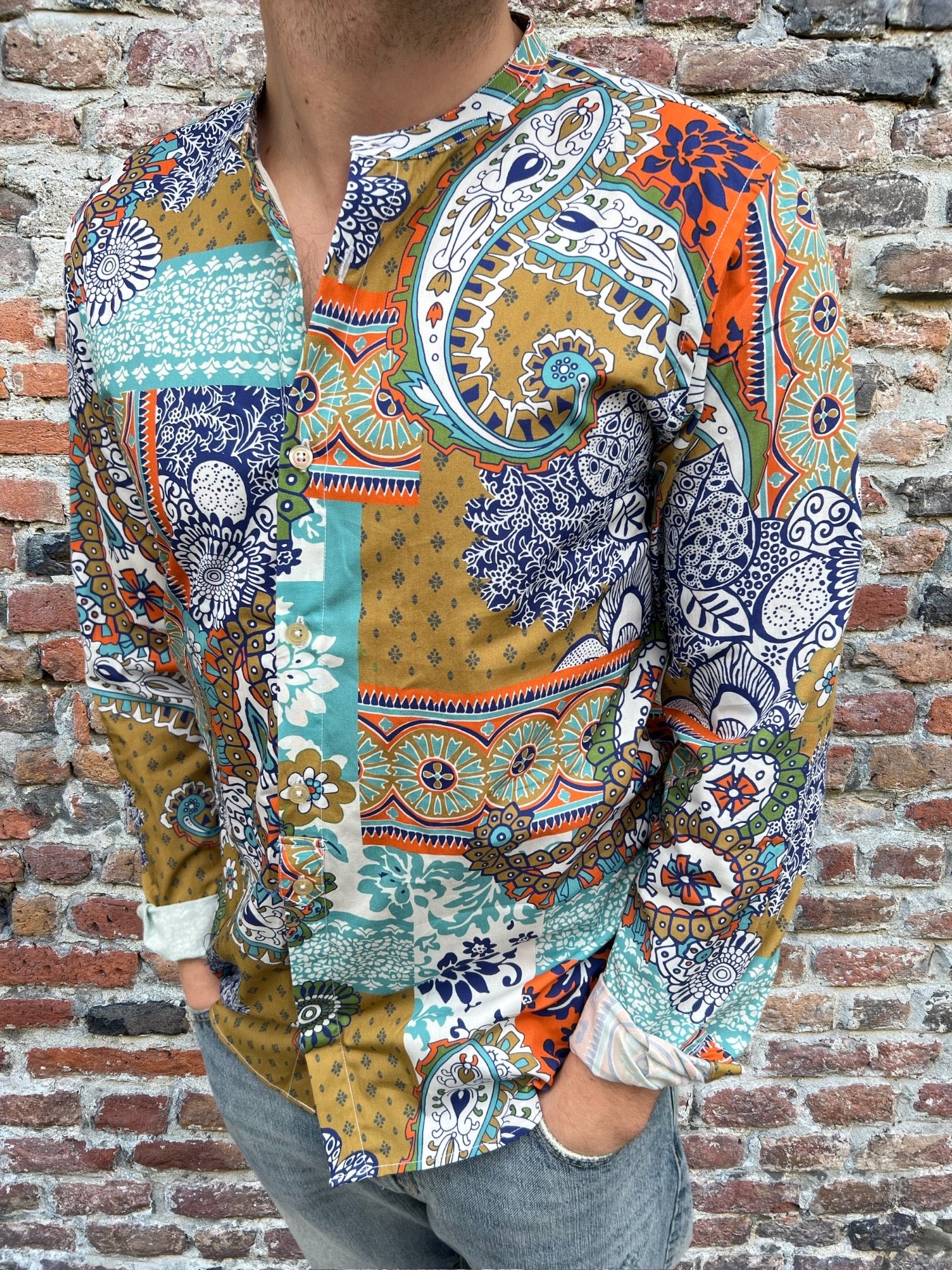 Camicia Block Eleven Bigbubble (7153758175285)