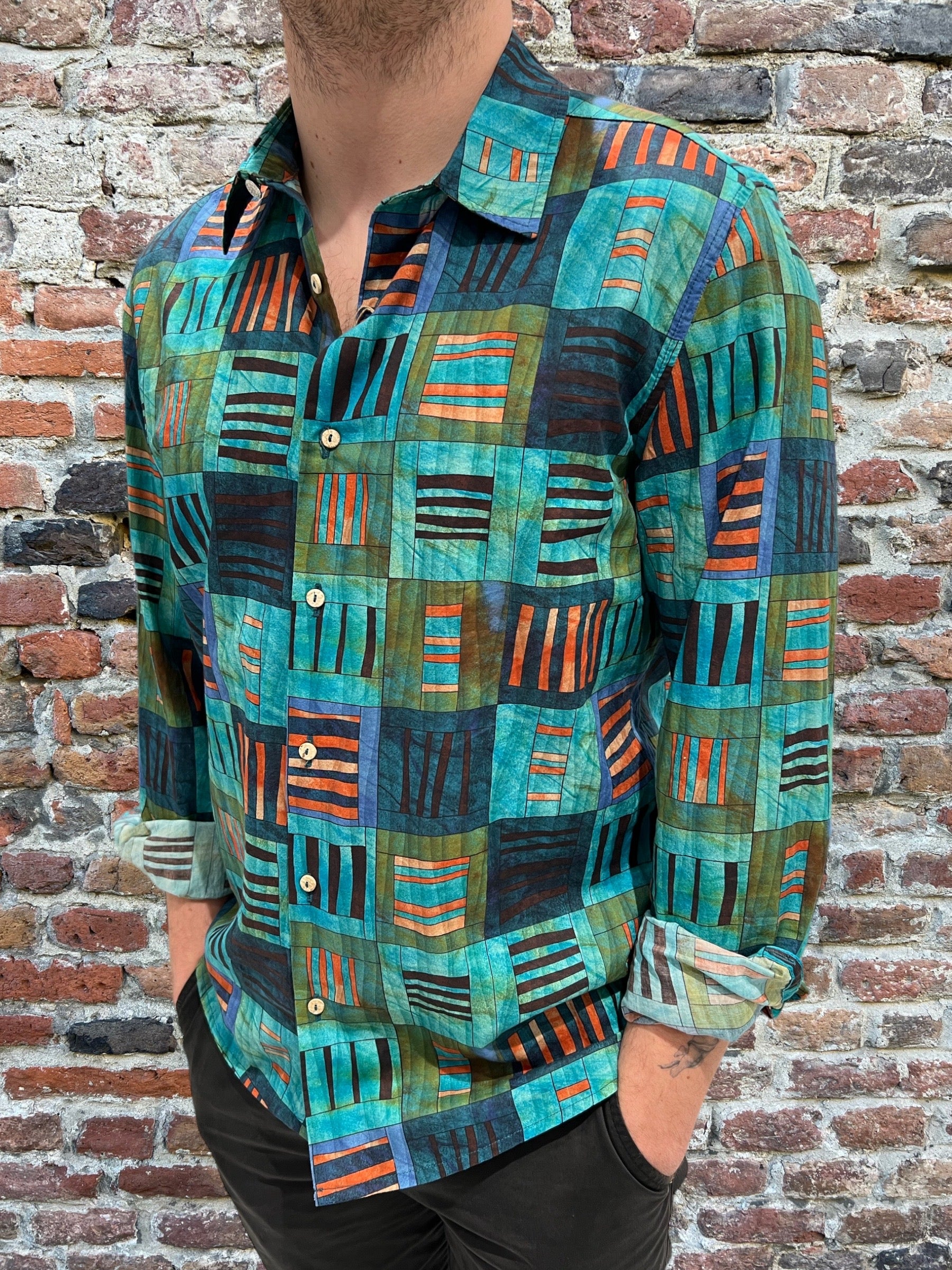 Camicia Alta Tensione Hanoi (8339645464916)
