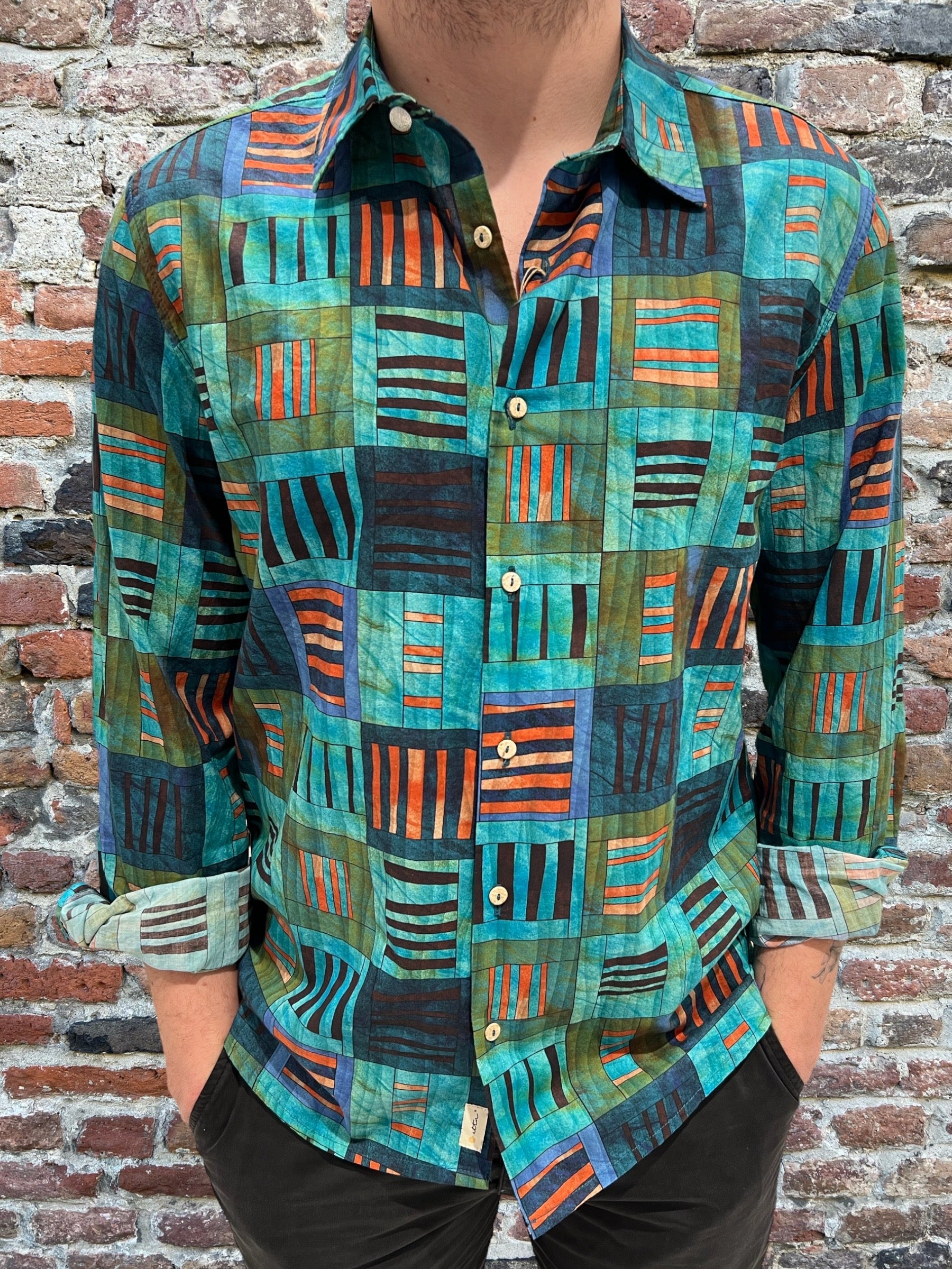 Camicia Alta Tensione Hanoi (8339645464916)