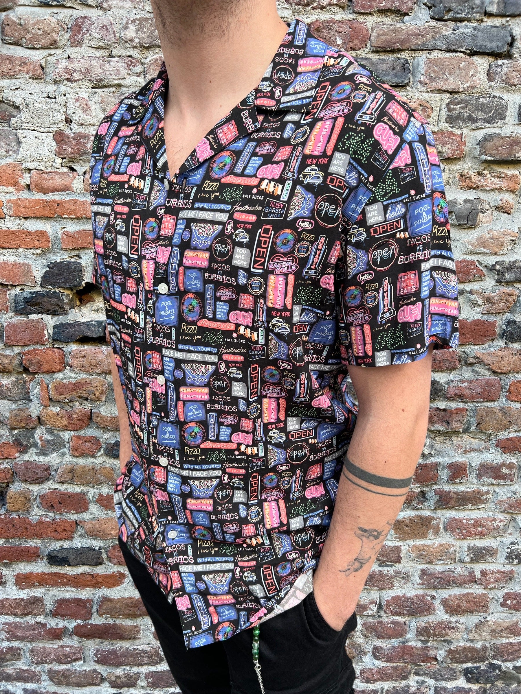 Camicia Pablic Stampe 0330 (8366134395220)