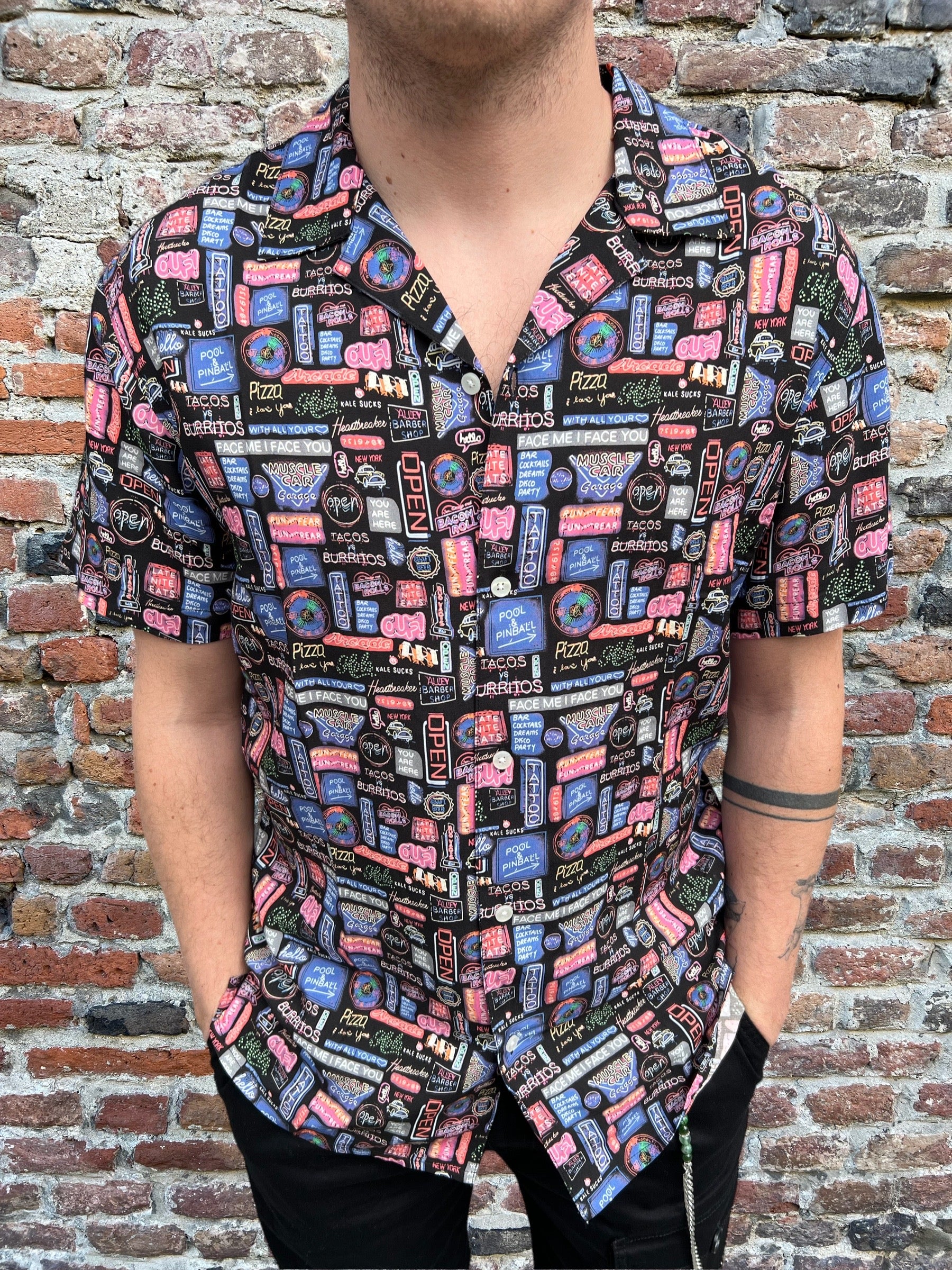 Camicia Pablic Stampe 0330 (8366134395220)