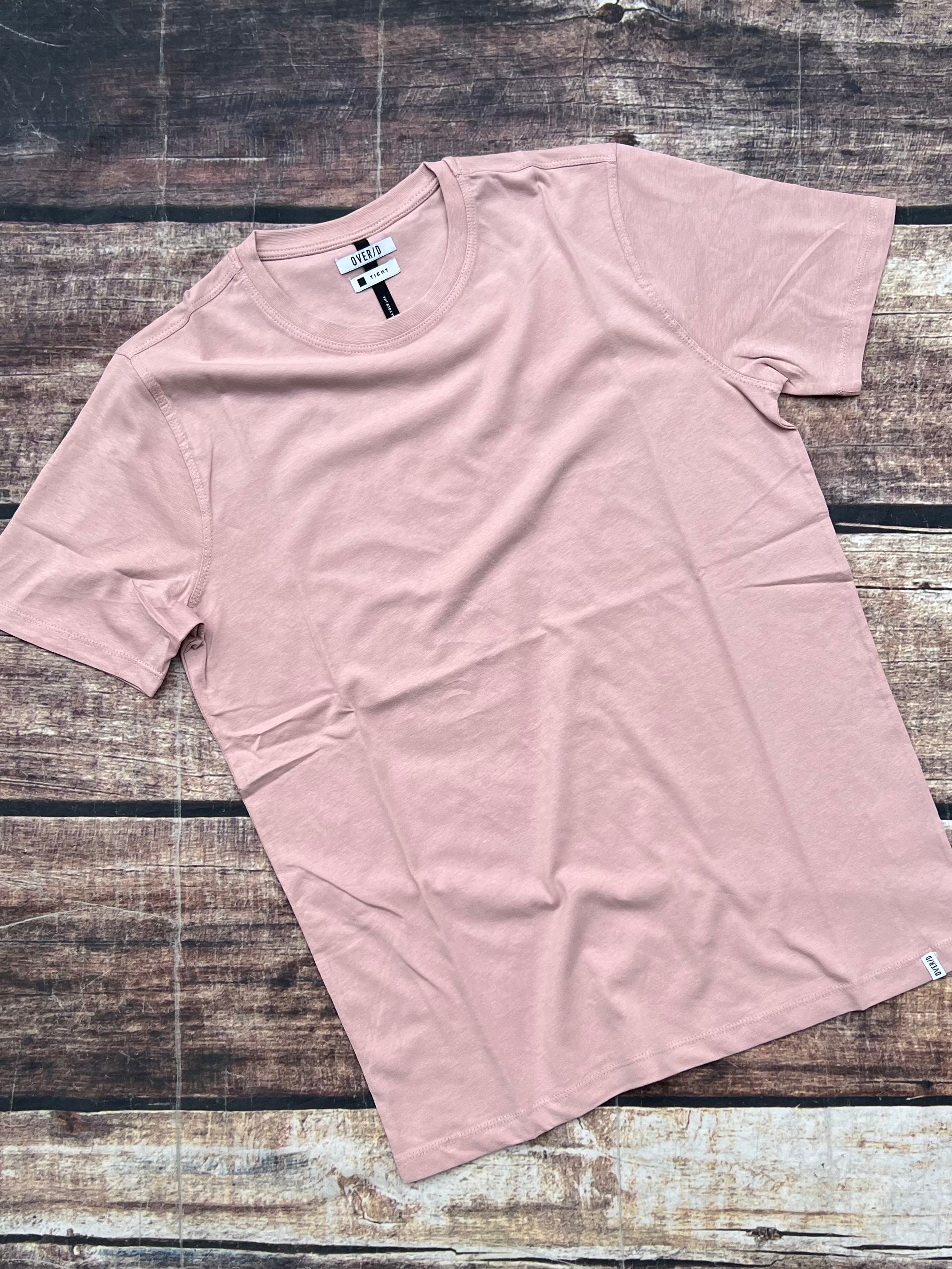 T-shirt Over-D Rosa T02 (7153744740405)