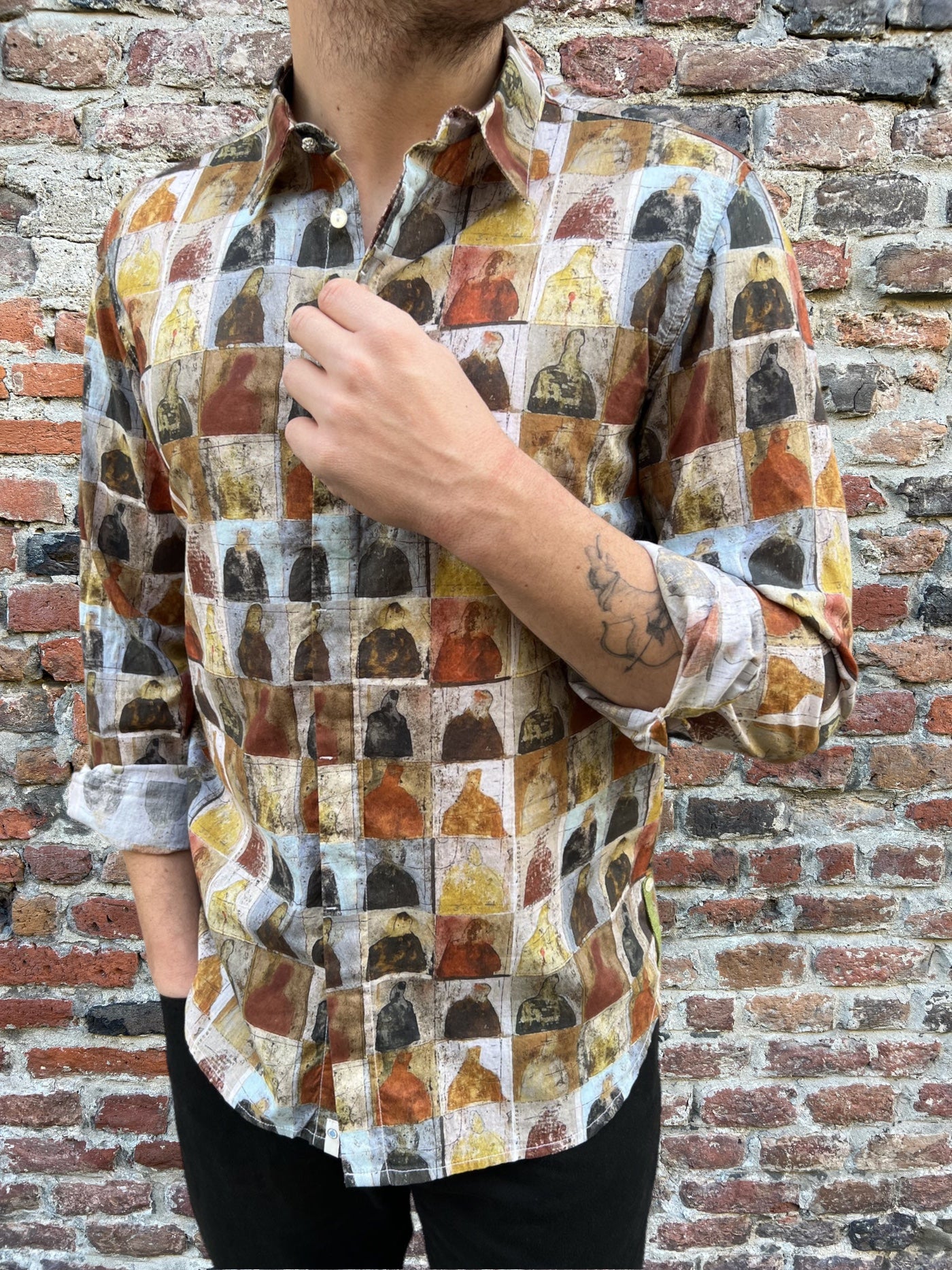 Camicia Alta Tensione Sapore 3173 (7139168288821)