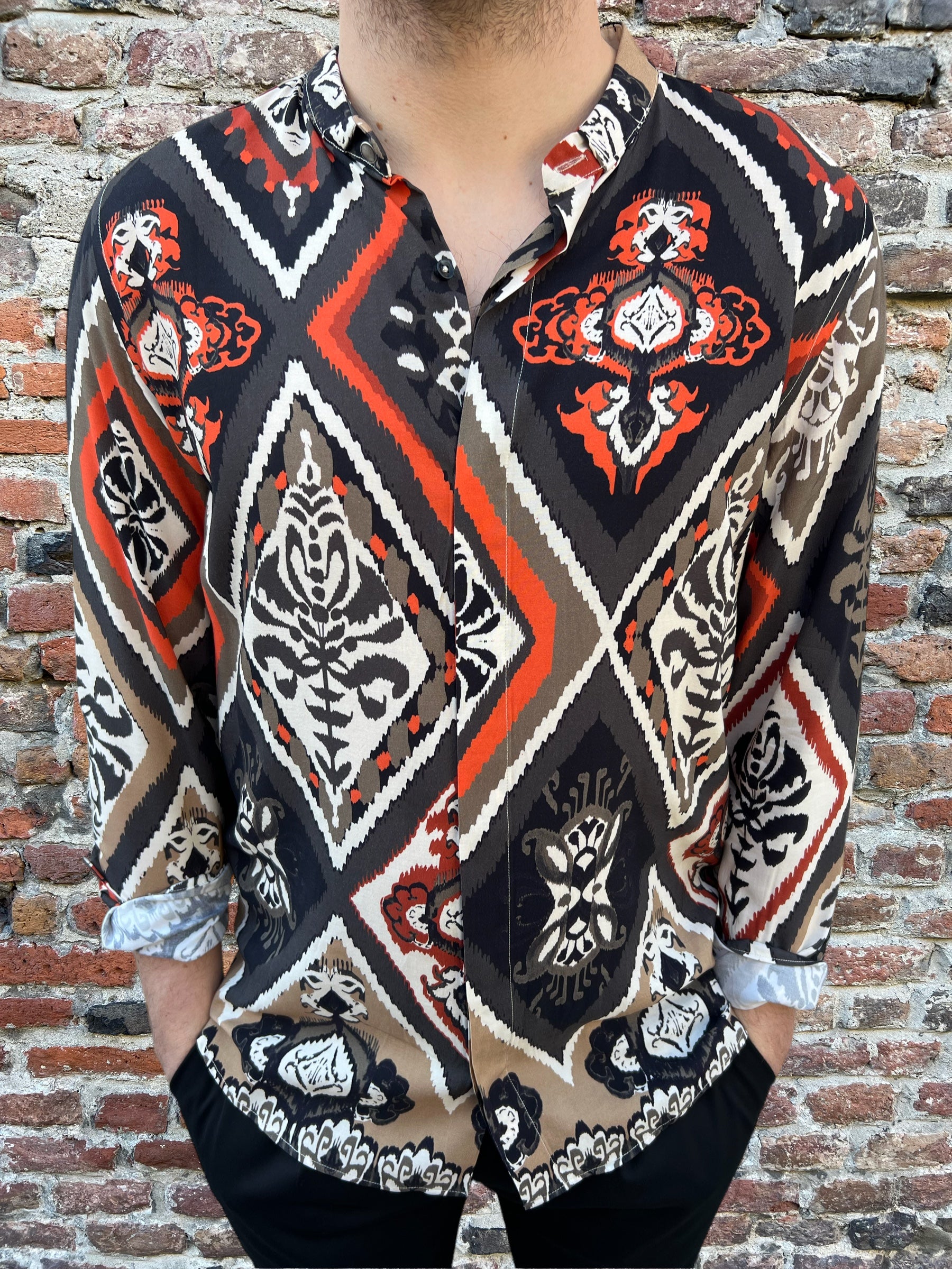 Camicia Berna 4030 (7150179942453)