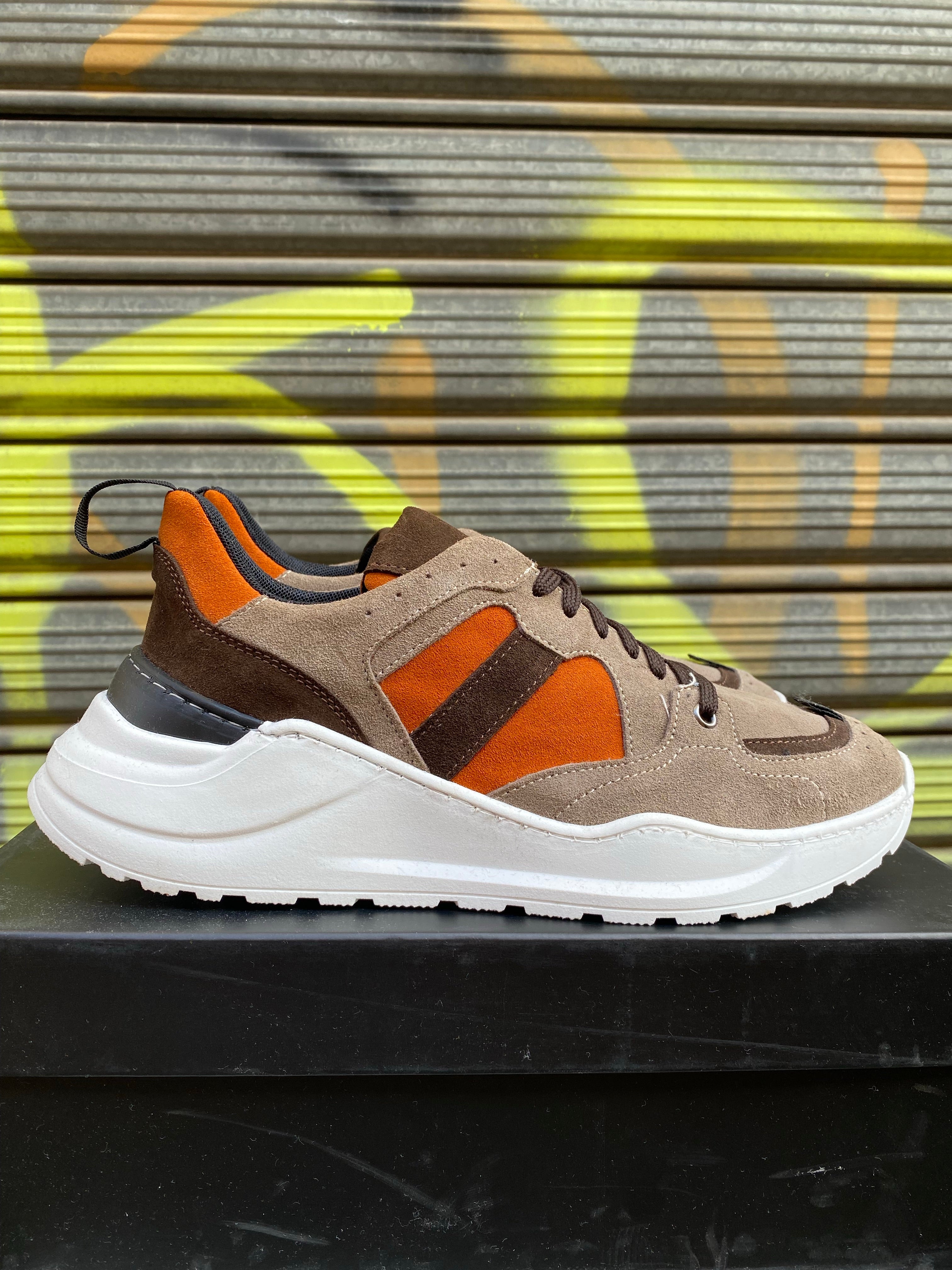 Scarpe V2 Arancio